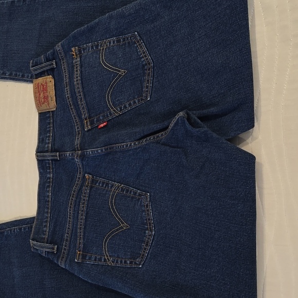 Vintage Y2k Levi's 510 Women's Classic Denim Sz 12 M - Picture 9 of 13